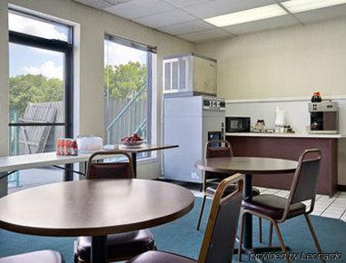 Knights Inn Houston Hobby Airport Restaurante foto